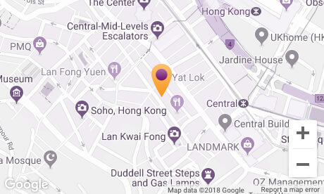 Hong Kong Google map screengrab